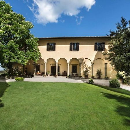 Villa Il Poggiale Dimora Storica ซานกัสชาโน อิน วัลดีเปซา ภายนอก รูปภาพ
