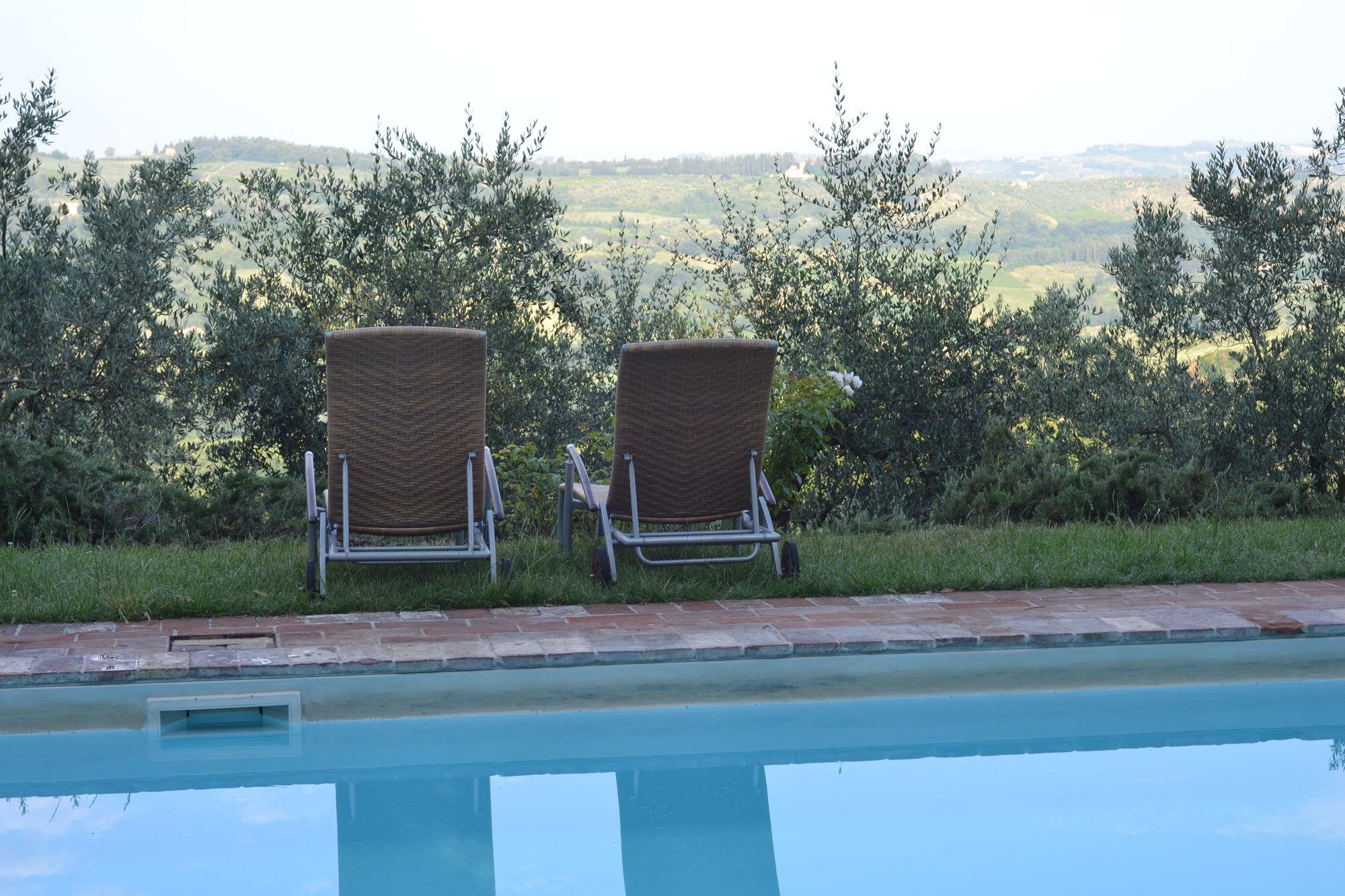 Villa Il Poggiale Dimora Storica ซานกัสชาโน อิน วัลดีเปซา ภายนอก รูปภาพ