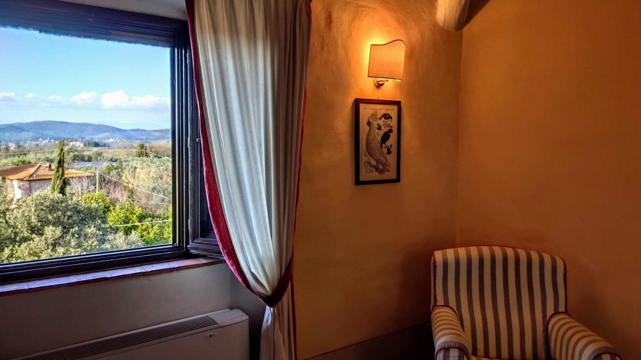 Villa Il Poggiale Dimora Storica ซานกัสชาโน อิน วัลดีเปซา ภายนอก รูปภาพ