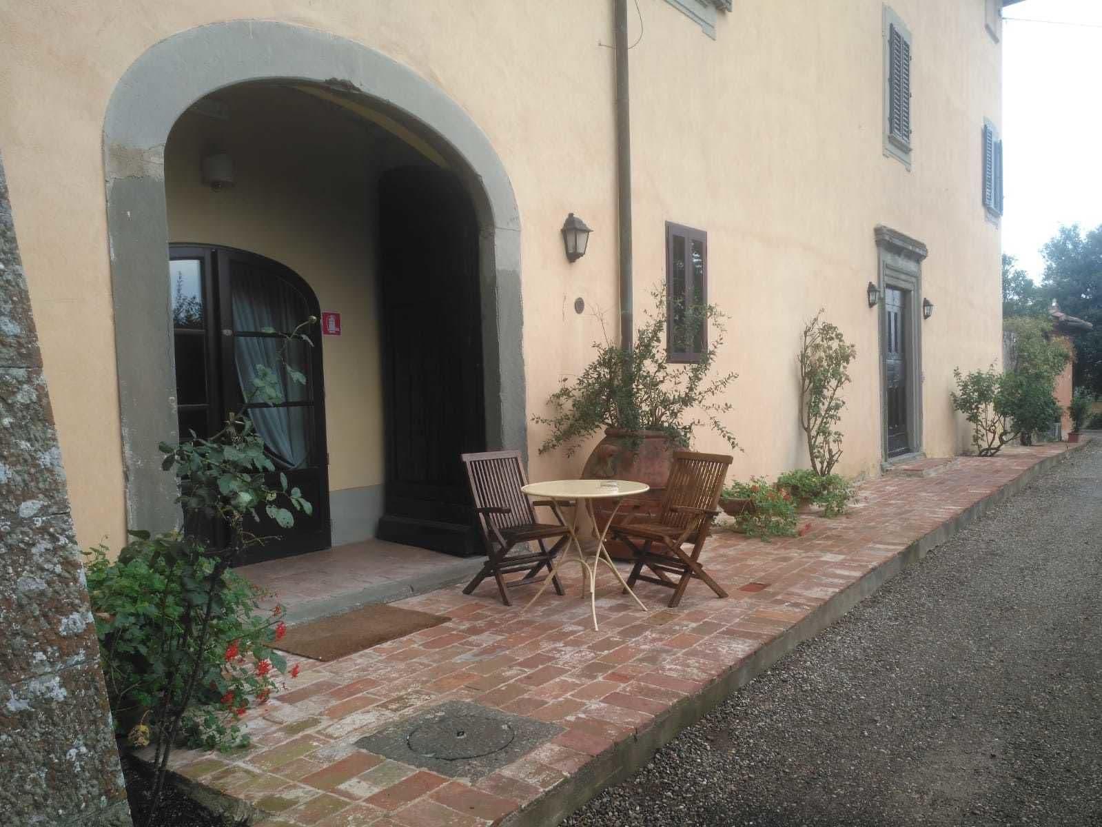 Villa Il Poggiale Dimora Storica ซานกัสชาโน อิน วัลดีเปซา ภายนอก รูปภาพ