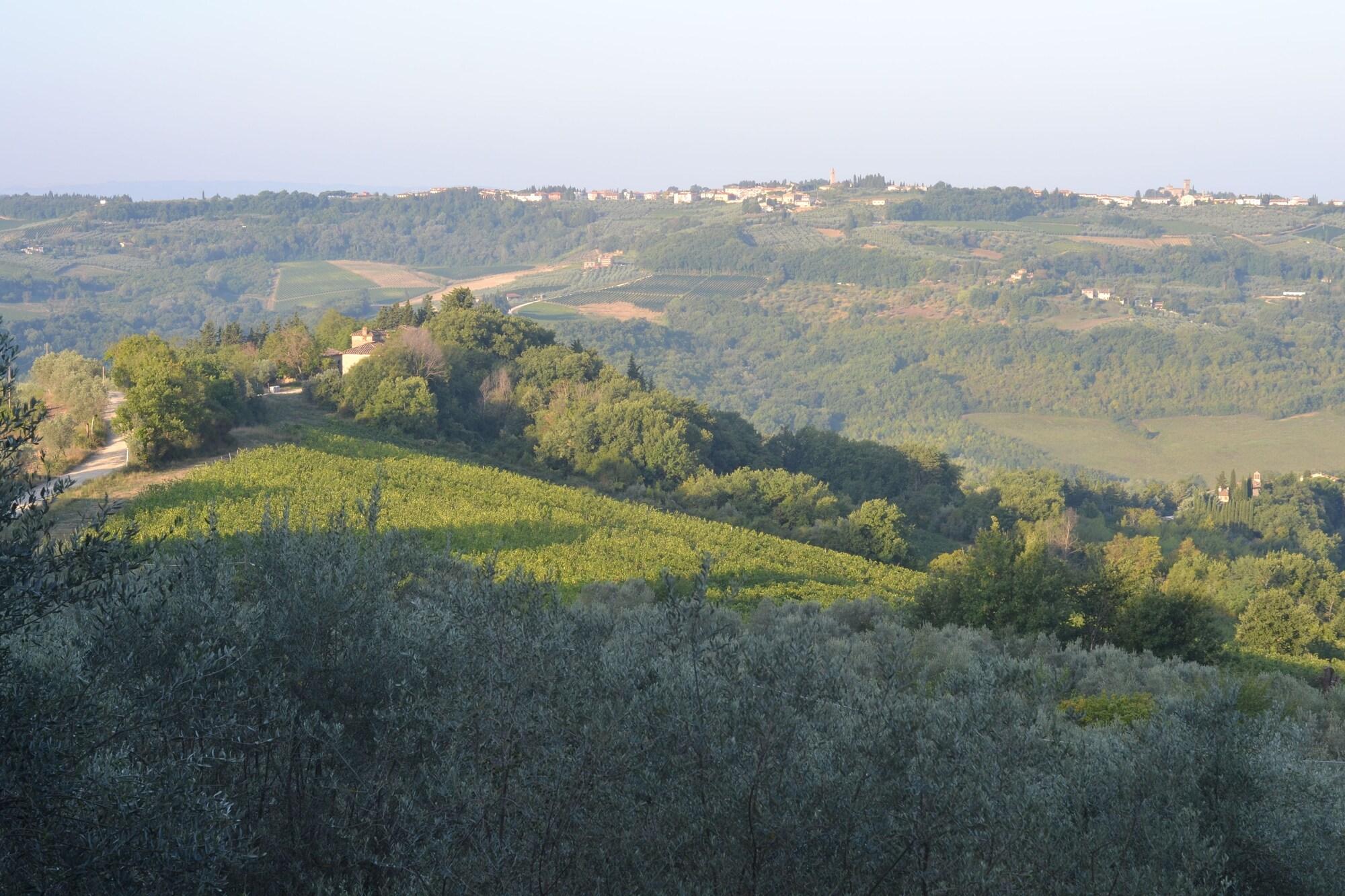 Villa Il Poggiale Dimora Storica ซานกัสชาโน อิน วัลดีเปซา ภายนอก รูปภาพ