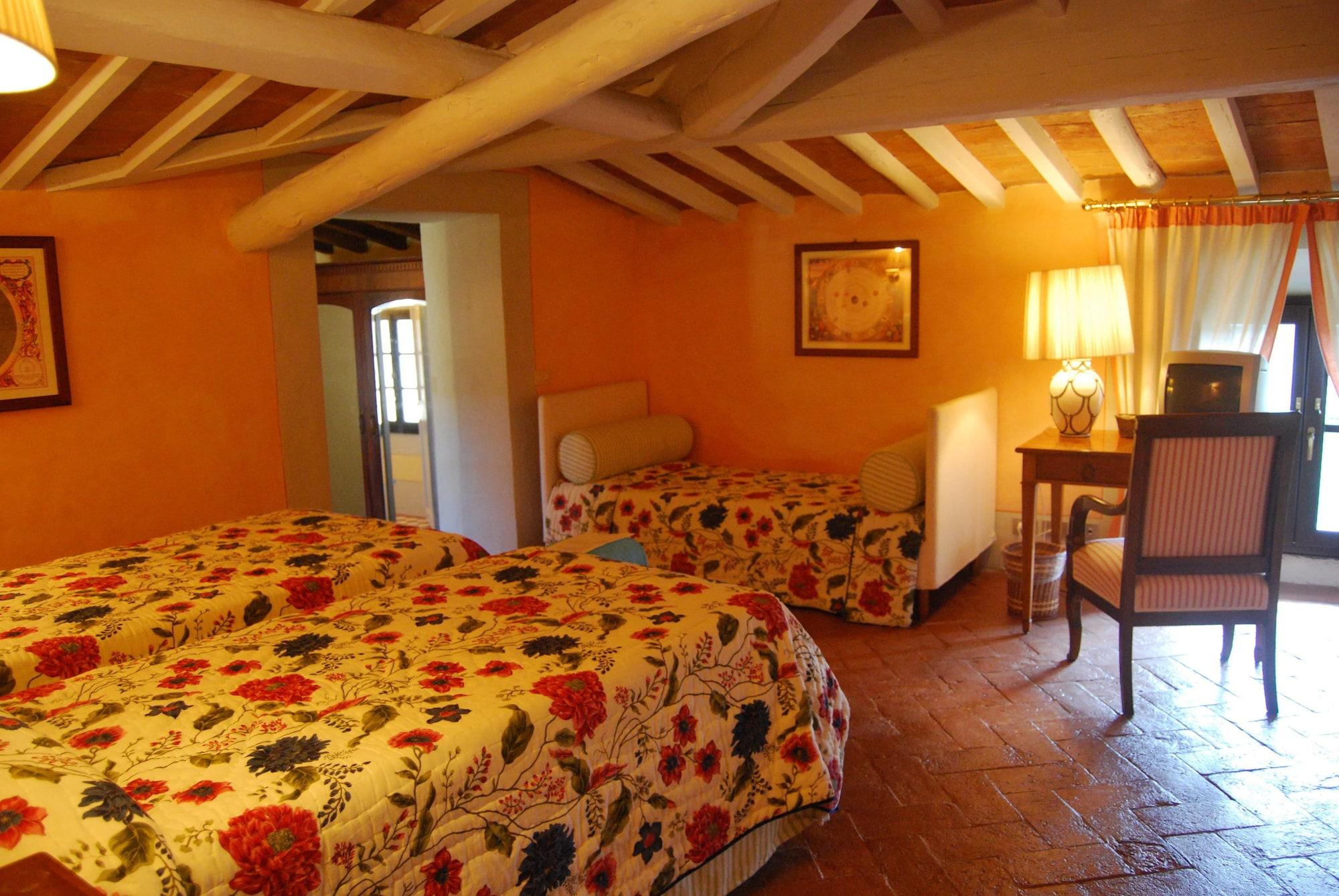 Villa Il Poggiale Dimora Storica ซานกัสชาโน อิน วัลดีเปซา ภายนอก รูปภาพ