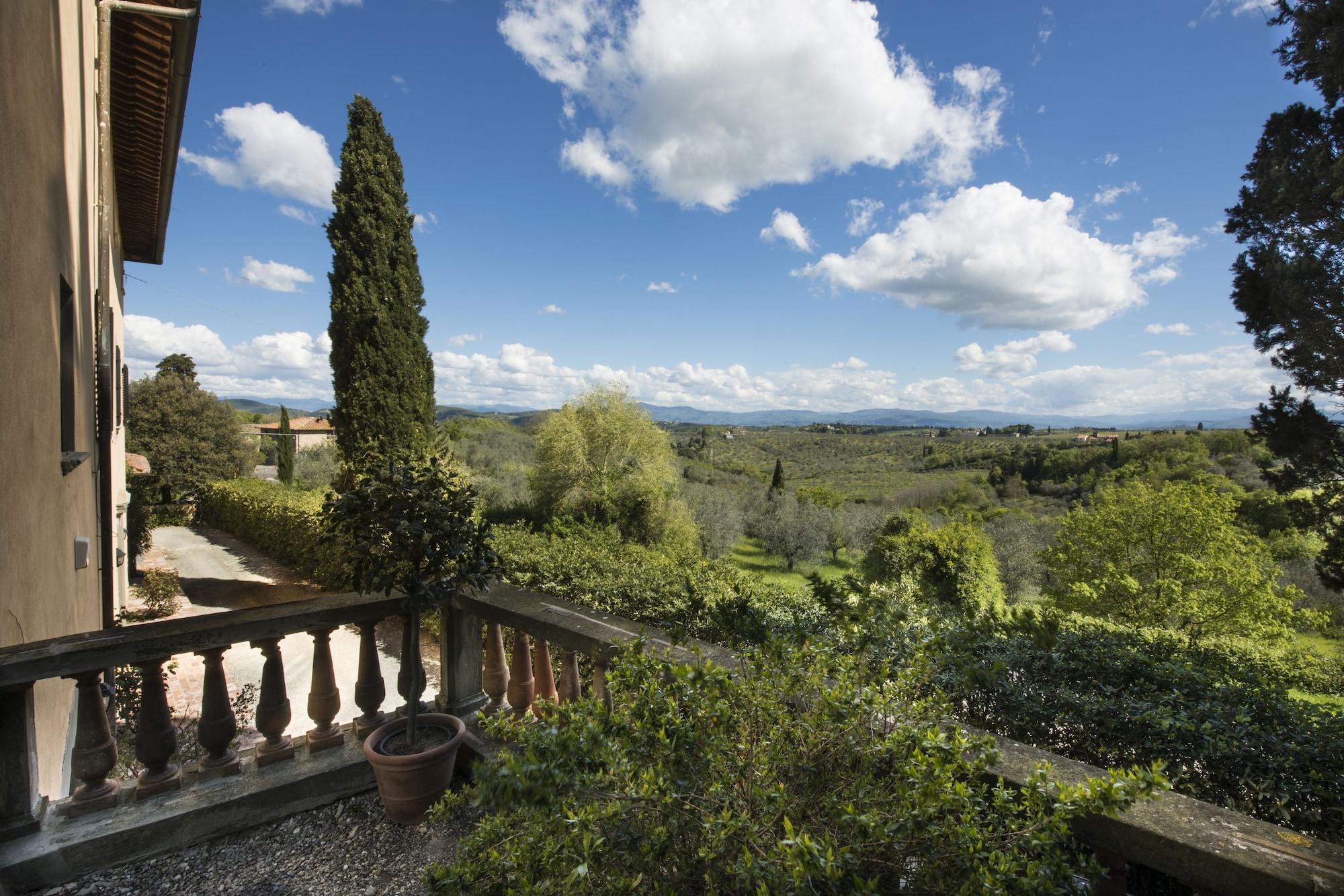 Villa Il Poggiale Dimora Storica ซานกัสชาโน อิน วัลดีเปซา ภายนอก รูปภาพ