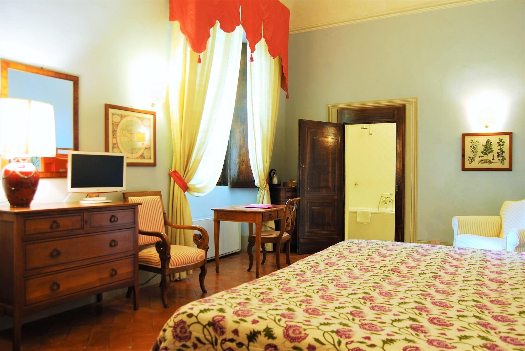Villa Il Poggiale Dimora Storica ซานกัสชาโน อิน วัลดีเปซา ภายนอก รูปภาพ