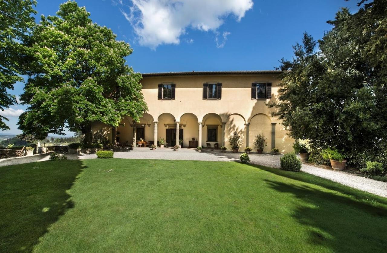 Villa Il Poggiale Dimora Storica ซานกัสชาโน อิน วัลดีเปซา ภายนอก รูปภาพ