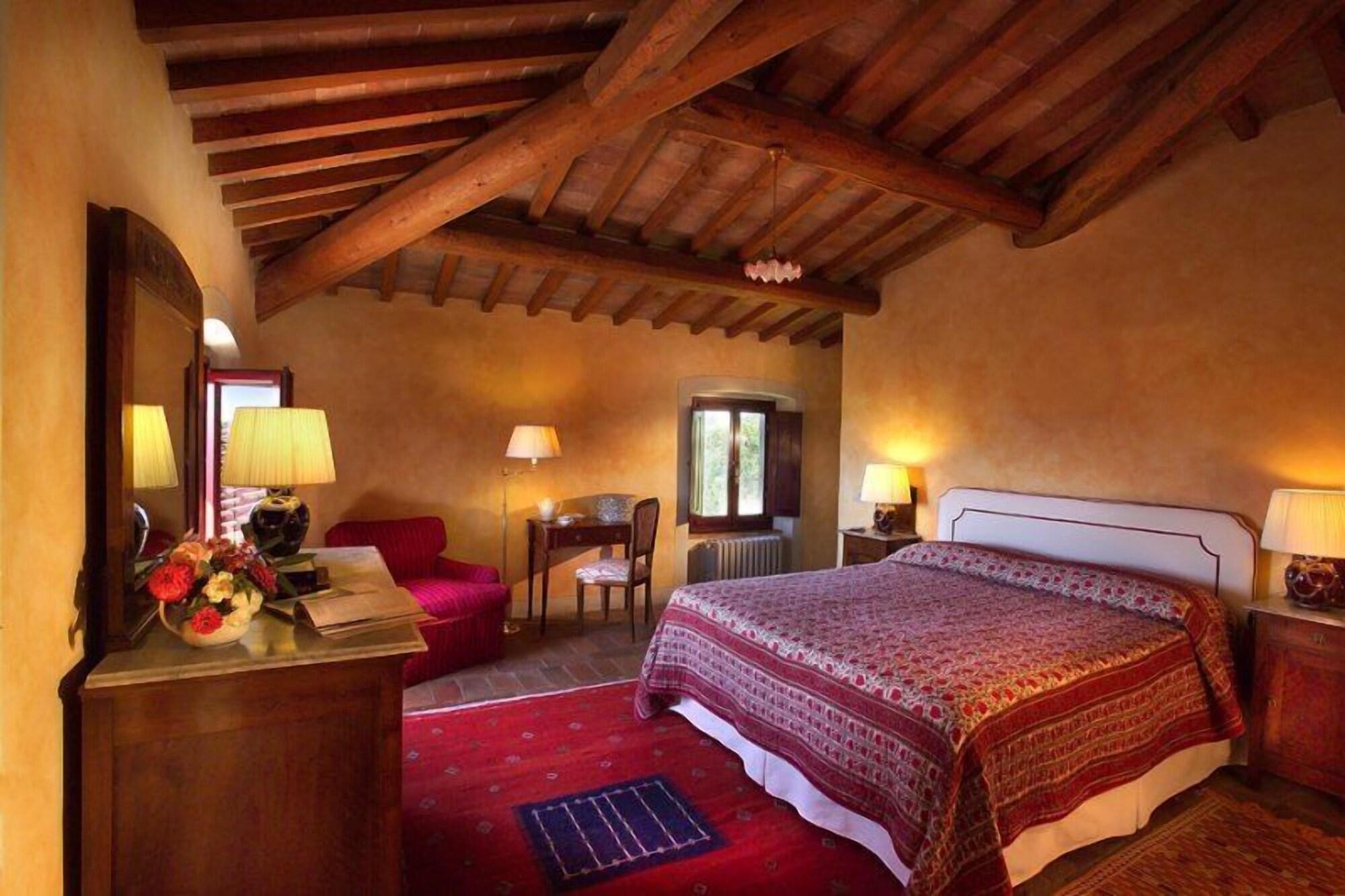 Villa Il Poggiale Dimora Storica ซานกัสชาโน อิน วัลดีเปซา ภายนอก รูปภาพ