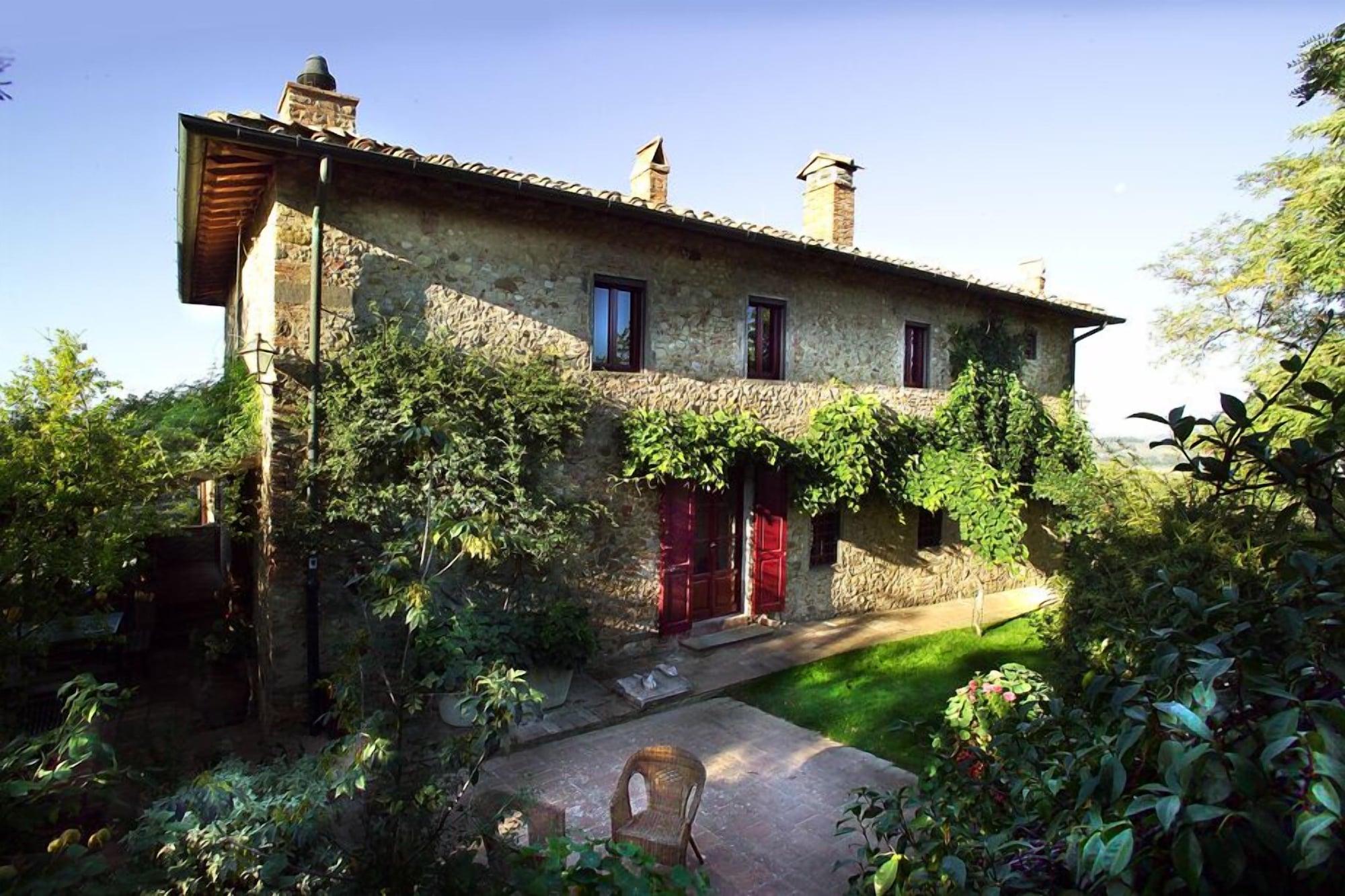 Villa Il Poggiale Dimora Storica ซานกัสชาโน อิน วัลดีเปซา ภายนอก รูปภาพ