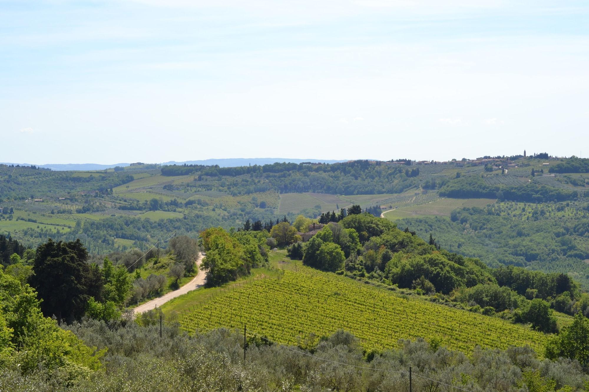 Villa Il Poggiale Dimora Storica ซานกัสชาโน อิน วัลดีเปซา ภายนอก รูปภาพ
