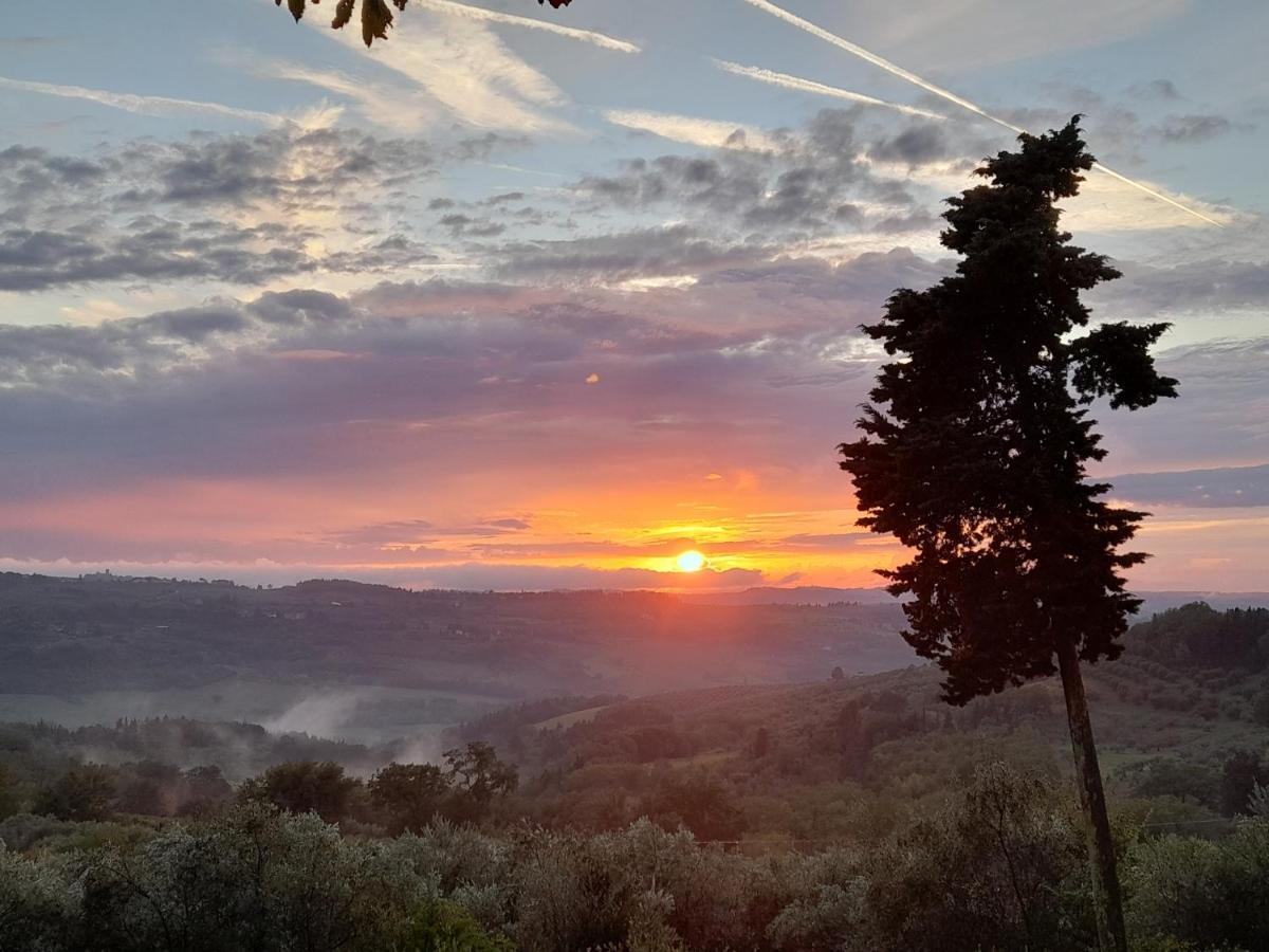 Villa Il Poggiale Dimora Storica ซานกัสชาโน อิน วัลดีเปซา ภายนอก รูปภาพ