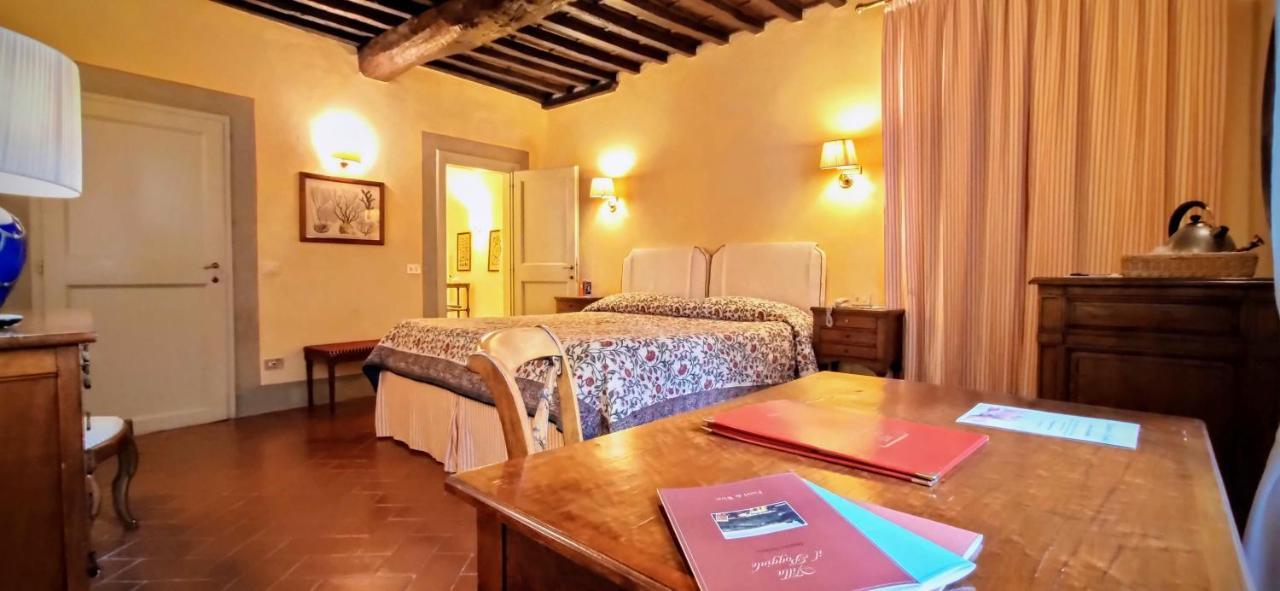 Villa Il Poggiale Dimora Storica ซานกัสชาโน อิน วัลดีเปซา ภายนอก รูปภาพ