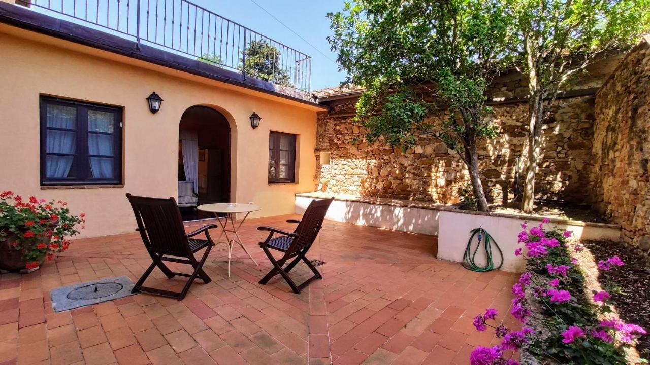 Villa Il Poggiale Dimora Storica ซานกัสชาโน อิน วัลดีเปซา ภายนอก รูปภาพ