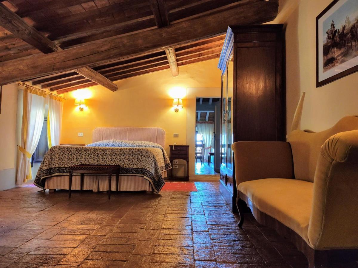 Villa Il Poggiale Dimora Storica ซานกัสชาโน อิน วัลดีเปซา ภายนอก รูปภาพ