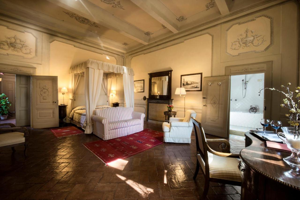 Villa Il Poggiale Dimora Storica ซานกัสชาโน อิน วัลดีเปซา ภายนอก รูปภาพ