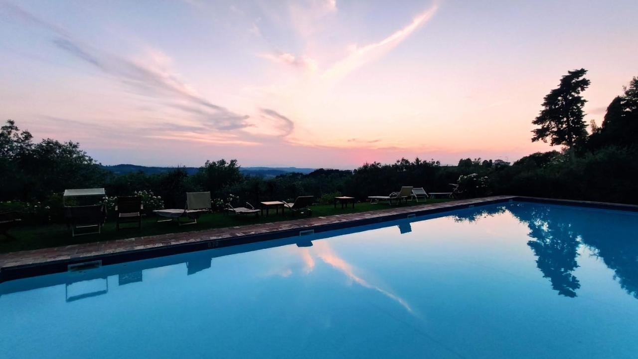 Villa Il Poggiale Dimora Storica ซานกัสชาโน อิน วัลดีเปซา ภายนอก รูปภาพ