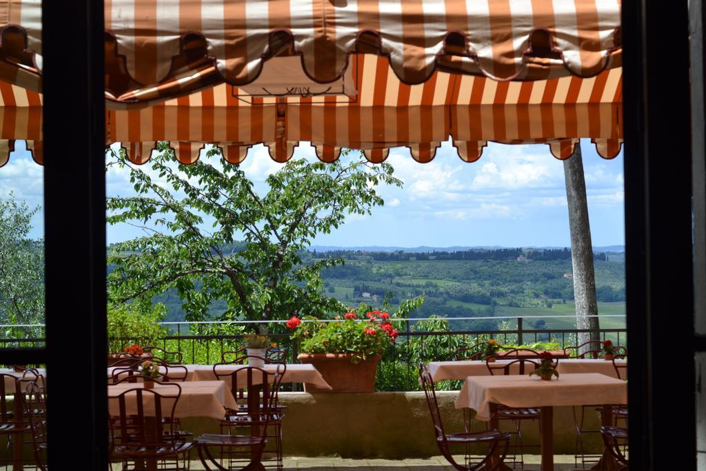 Villa Il Poggiale Dimora Storica ซานกัสชาโน อิน วัลดีเปซา ภายนอก รูปภาพ