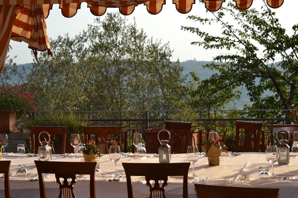 Villa Il Poggiale Dimora Storica ซานกัสชาโน อิน วัลดีเปซา ภายนอก รูปภาพ