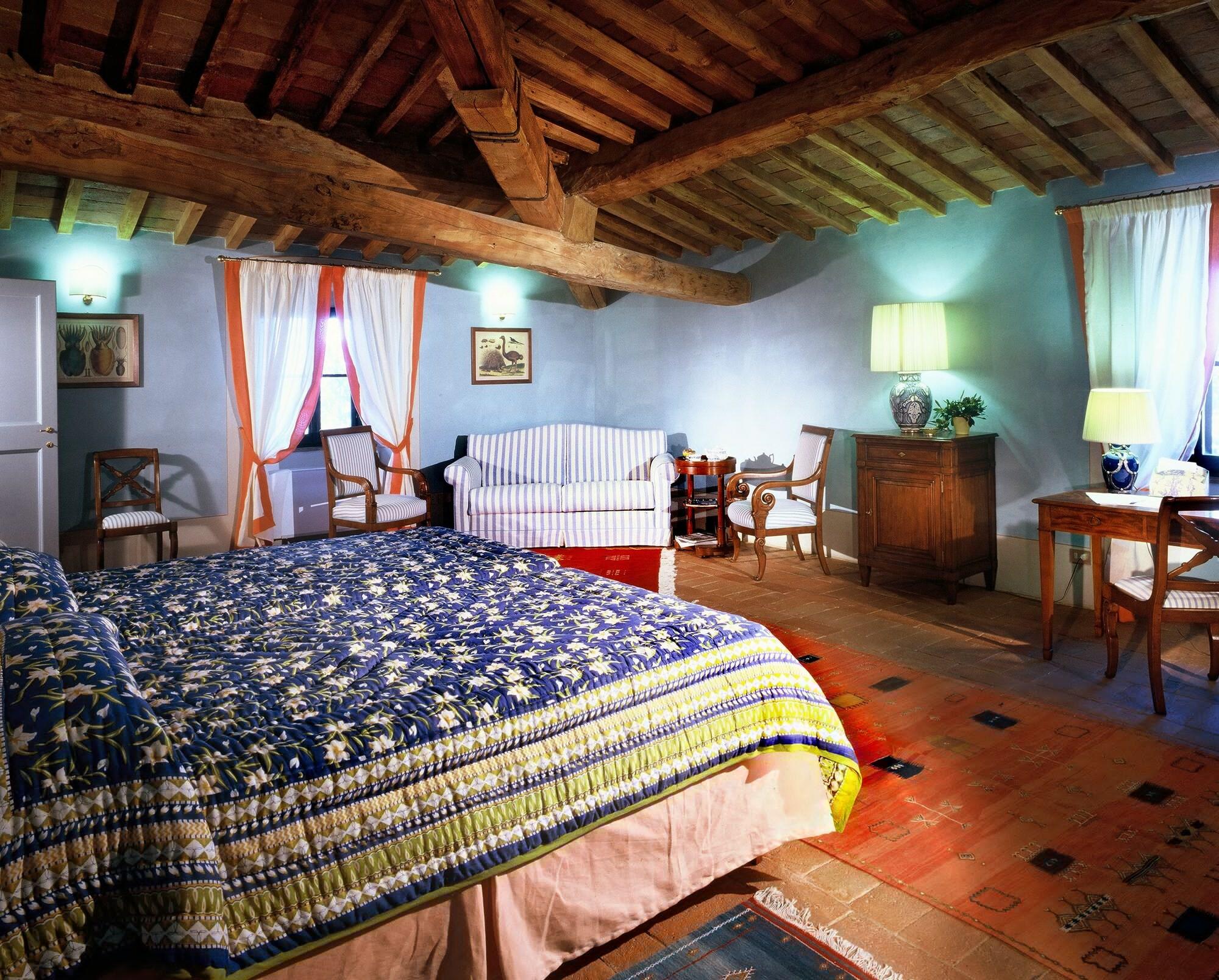 Villa Il Poggiale Dimora Storica ซานกัสชาโน อิน วัลดีเปซา ภายนอก รูปภาพ