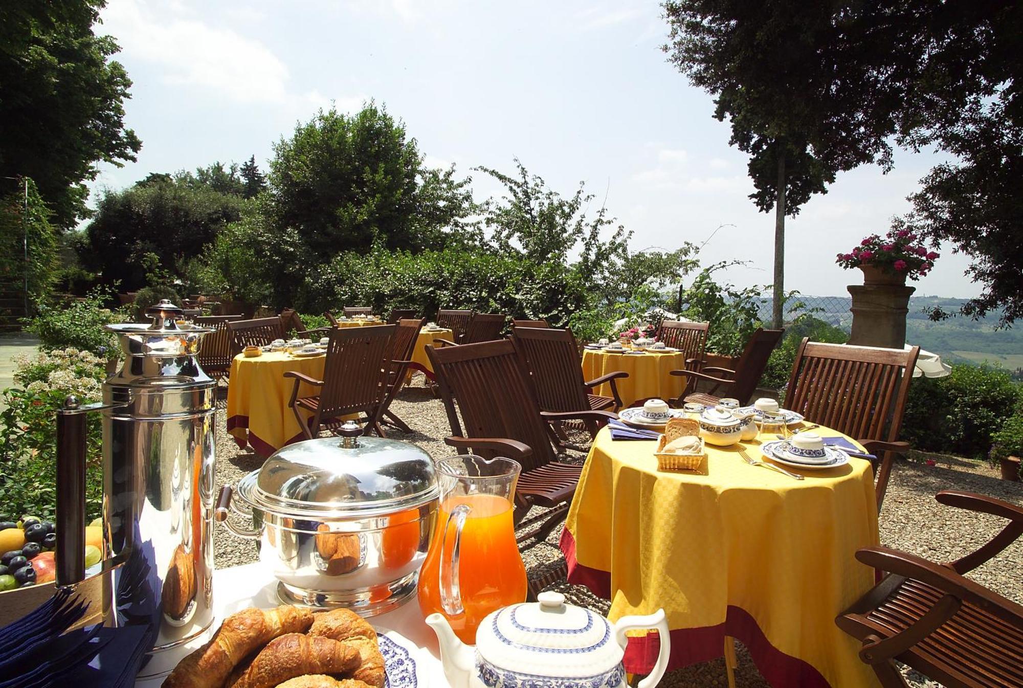 Villa Il Poggiale Dimora Storica ซานกัสชาโน อิน วัลดีเปซา ภายนอก รูปภาพ