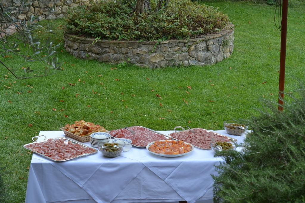 Villa Il Poggiale Dimora Storica ซานกัสชาโน อิน วัลดีเปซา ภายนอก รูปภาพ
