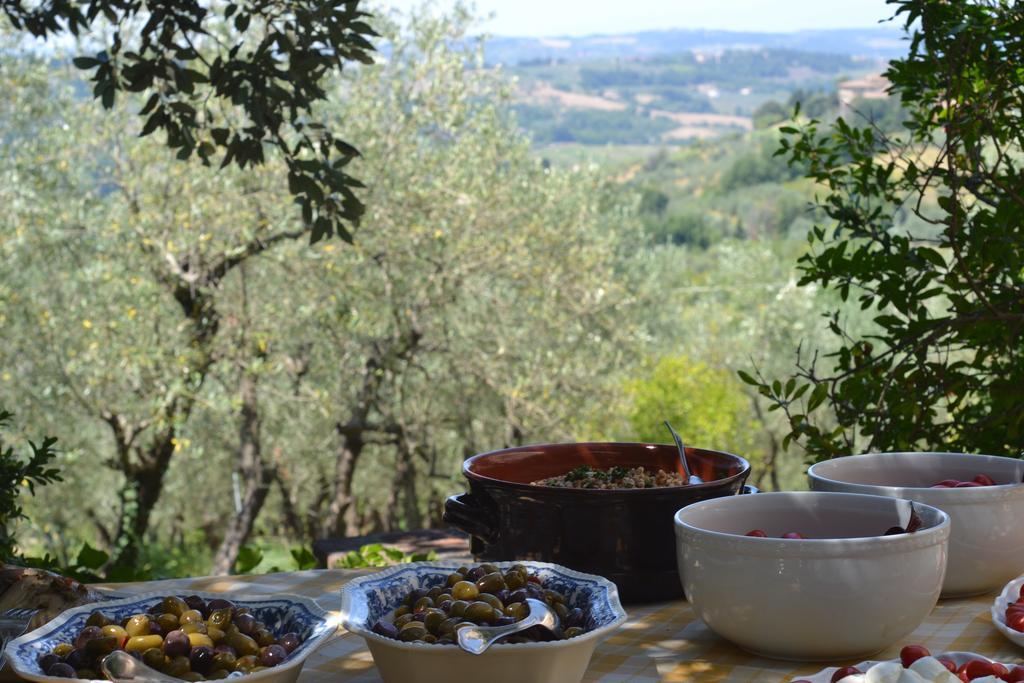 Villa Il Poggiale Dimora Storica ซานกัสชาโน อิน วัลดีเปซา ภายนอก รูปภาพ