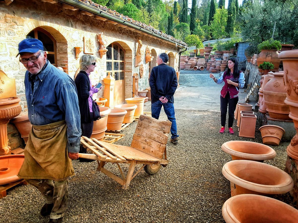 Villa Il Poggiale Dimora Storica ซานกัสชาโน อิน วัลดีเปซา ภายนอก รูปภาพ