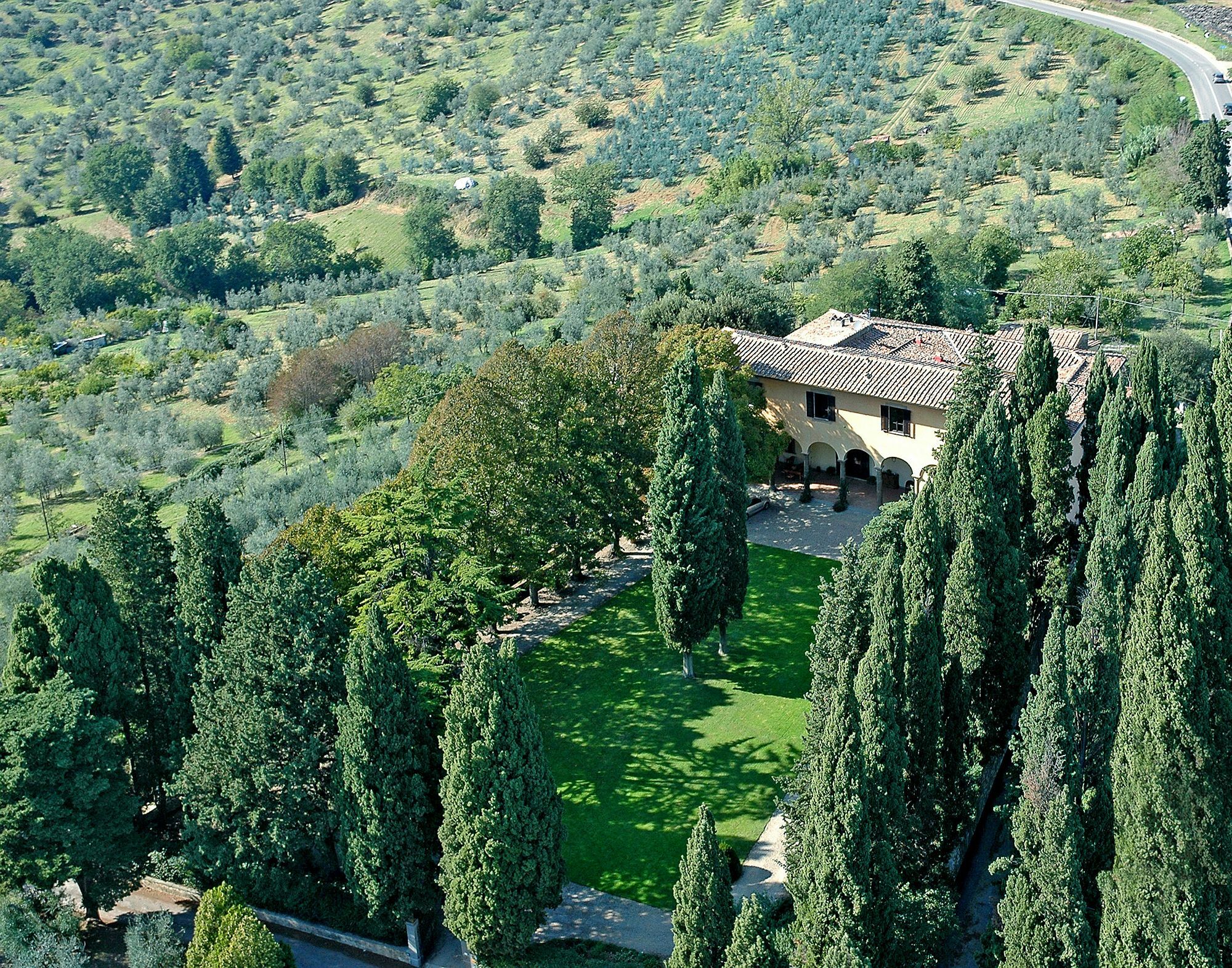 Villa Il Poggiale Dimora Storica ซานกัสชาโน อิน วัลดีเปซา ภายนอก รูปภาพ