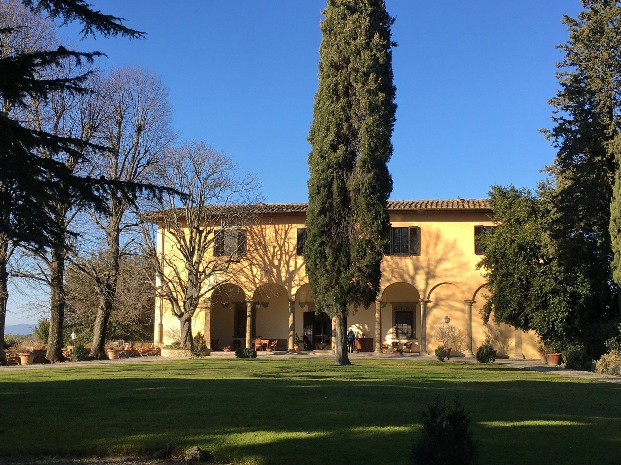 Villa Il Poggiale Dimora Storica ซานกัสชาโน อิน วัลดีเปซา ภายนอก รูปภาพ